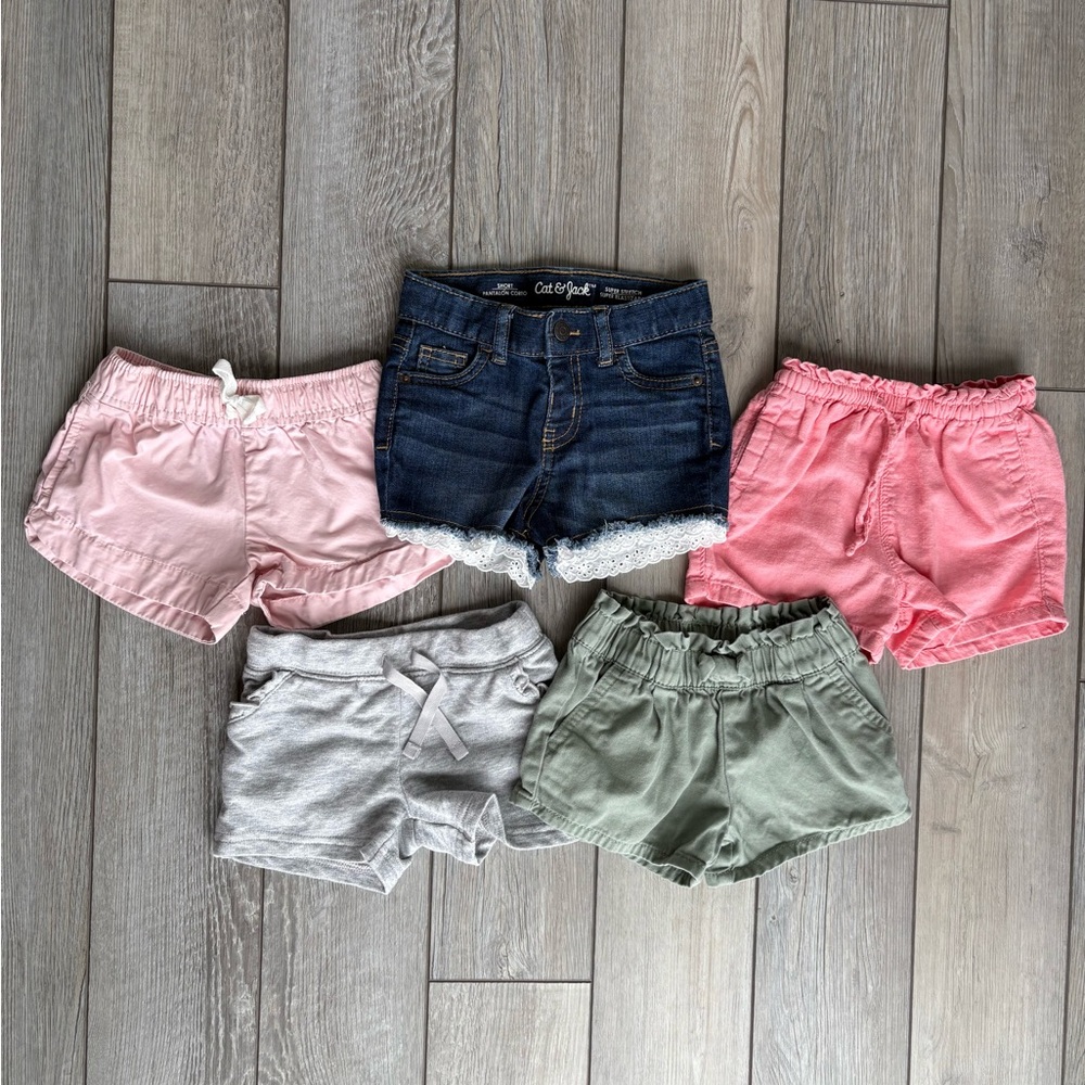 Toddler Girl Shorts Set